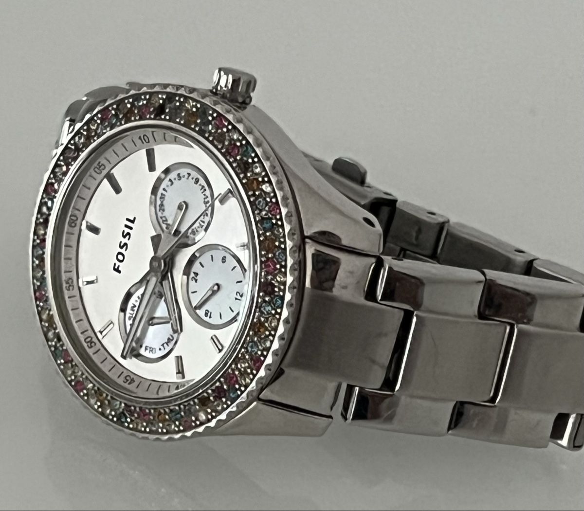 Fossilien: Fossil Damenuhr 38mm – Gebraucht aus Bern von UhrDeal 3