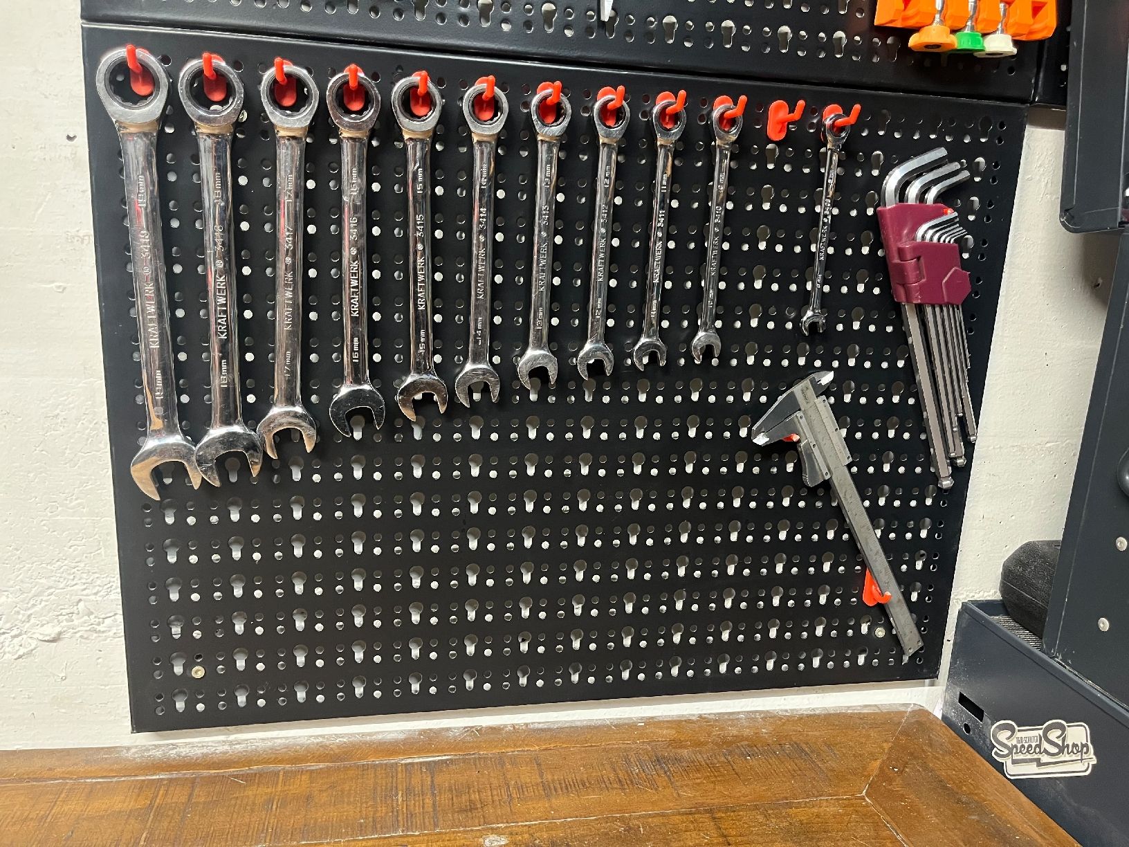 Tutti gli attrezzi: Werkzeugwand Modular Metall Neu – Nuovo e nell'imballaggio originale da Zürich venduto da jam_2lrx 1