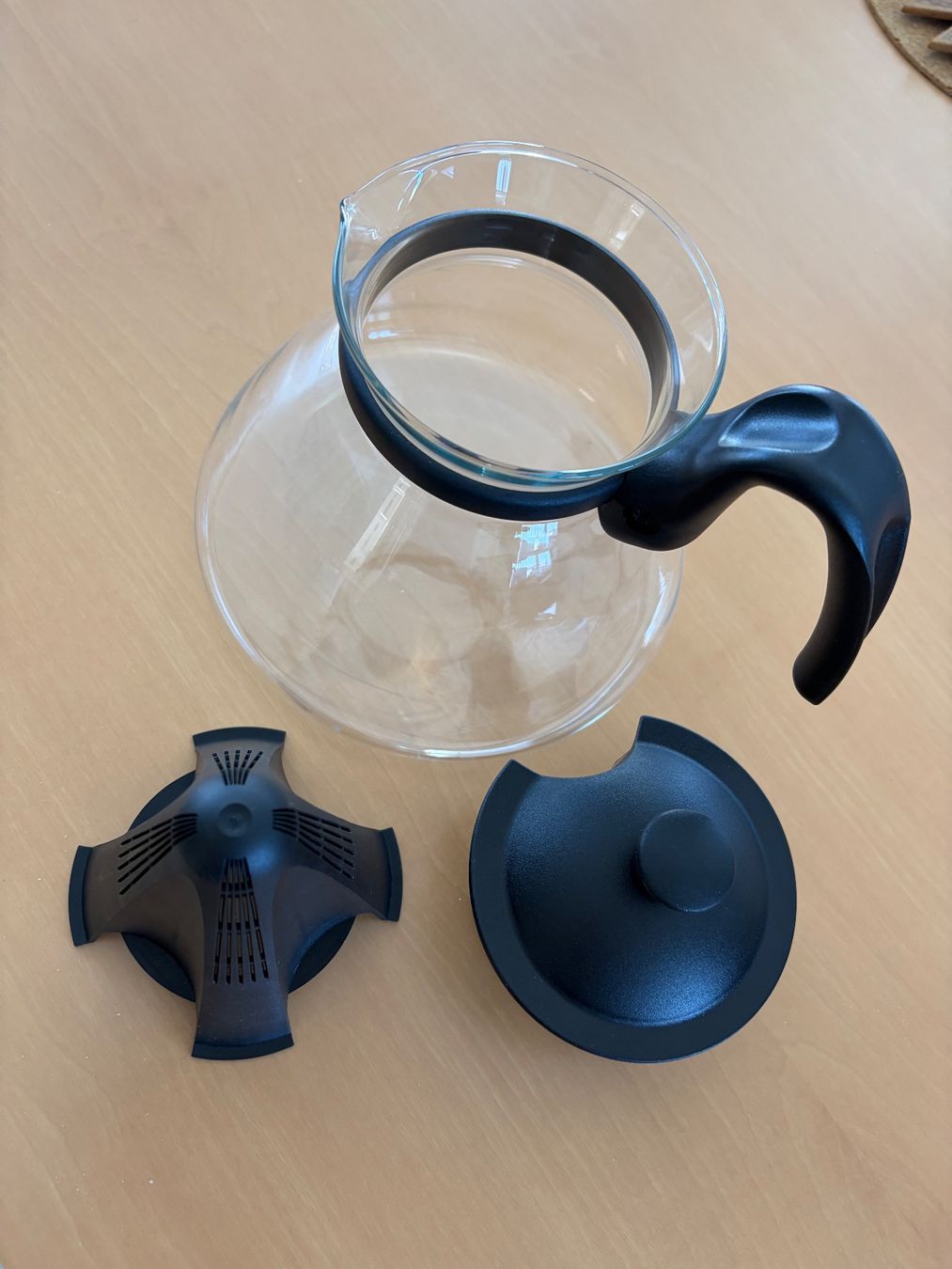 Teekannen: Théière/cafetière à infusion - Tee- oder Kaffeekanne – Neu (gemäss Beschreibung) aus Biel-Bienne von Pat194 2