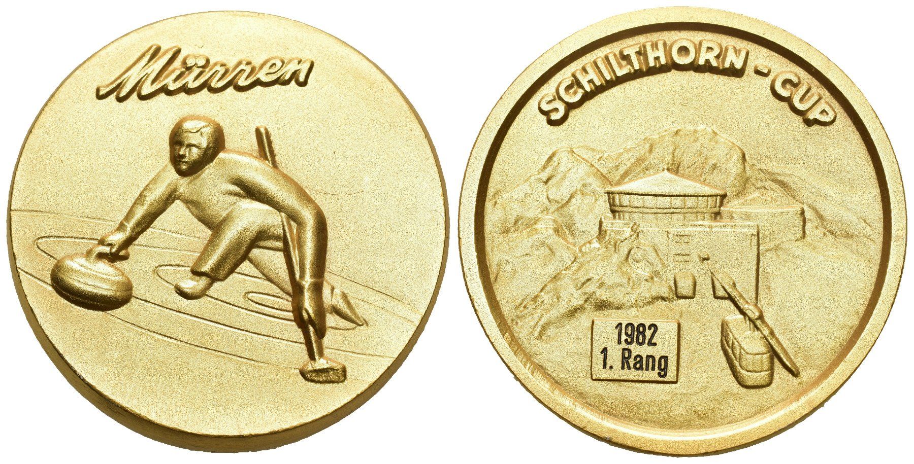Medaglie: Mürren 1982 – Usato da Bern venduto da numismatictops