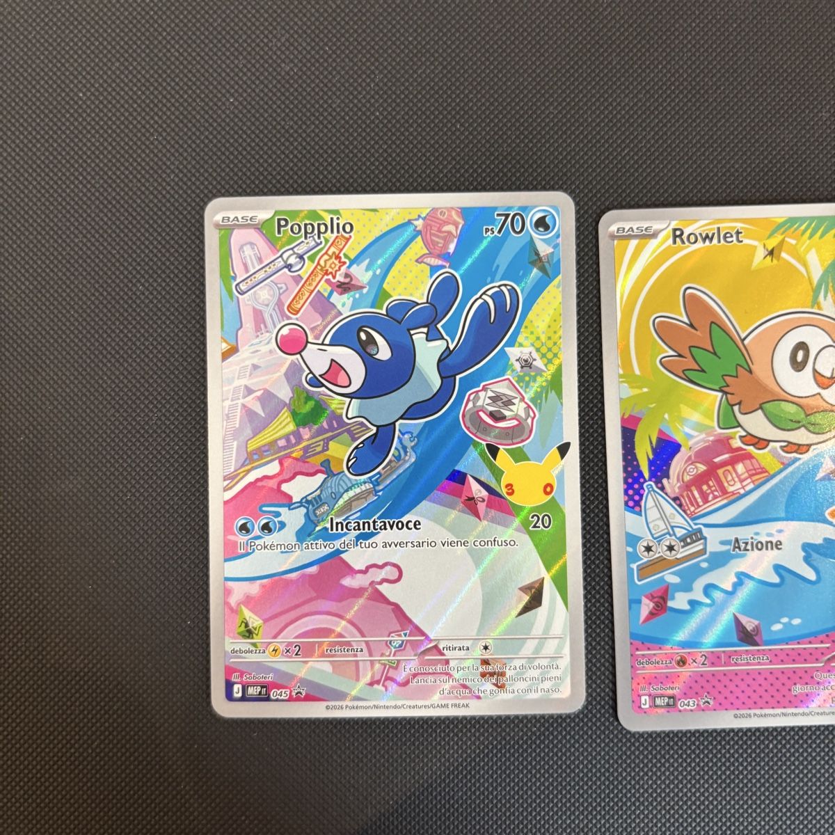 Pokémon Carte collezionabili: Carte Pokémon - starter Popplio Rowlet Litten – Nuovo (secondo la descrizione) da Ambrì venduto da Luk_wnr7 3