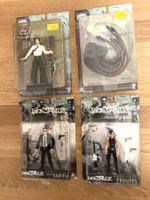The Matrix 4er Set N2 Toys (1999/2000) OVP vintage rar neu