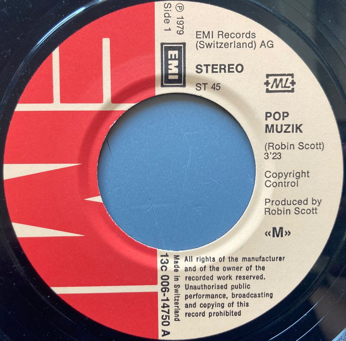 Dischi in vinile: M (2) - POP MUZIK – Usato da Poliez-Pittet venduto da Newtown-Records 2