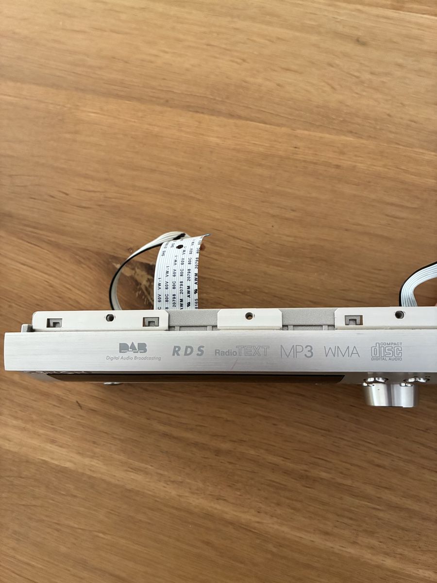 Denon Radio: Original Denon Frontpanel RCD-M39DAB – Usato da Herrliberg venduto da rab_6m8h 3