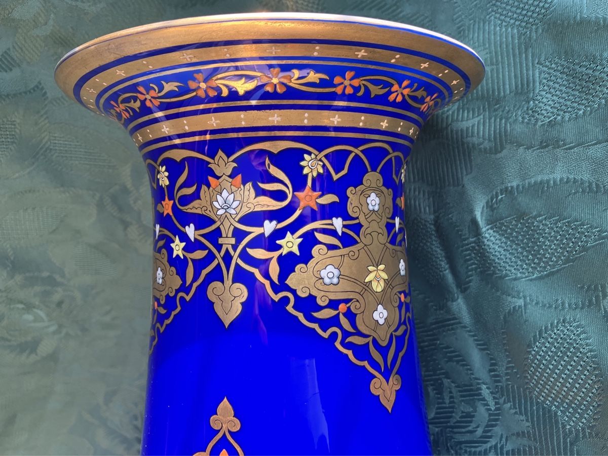 Vasen & Gefässe: Antik Vase Opalin um1880  – Gebraucht aus Zürich von Artnuvo 2