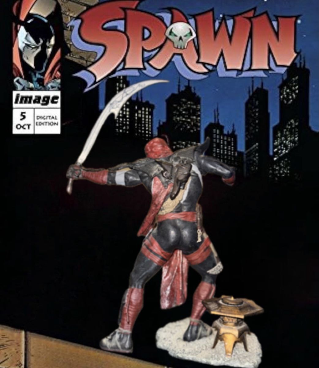 Figuren: Spawn Ninja mcfarlane Action Figur – Gebraucht aus Langenthal von Fernando1999 1