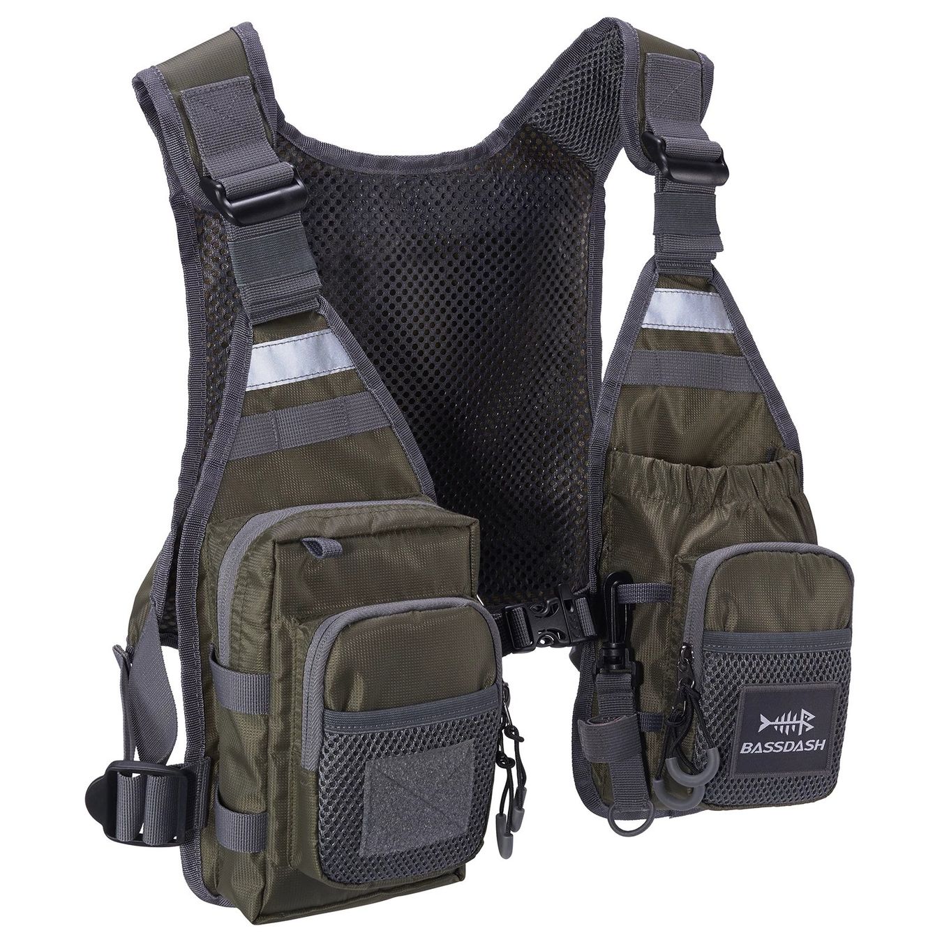 Gilet & Giacche: Anglerweste / Gilet de pêche [NEU] – Nuovo e nell'imballaggio originale da Isérables venduto da Alfaga