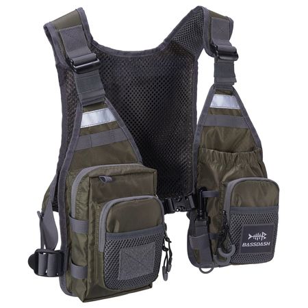 Anglerweste / Gilet de pêche [NEU]