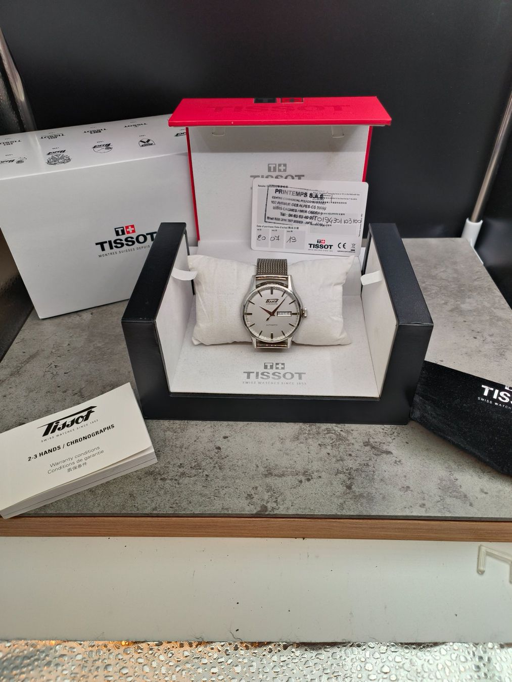 Tissot Orologi: Tissot – Usato da La Chaux-de-Fonds venduto da curtitswisswatches 1