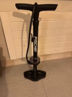 Fahrradpumpe Fischer mit Manometer schwarz guter Zustand
