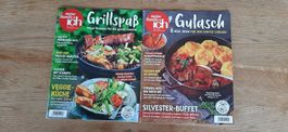 2x Meine Familie & Ich: Heft 1 (Gulasch) 5(Grillspass) 2024