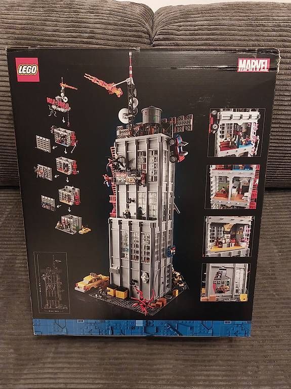 Lego Kit di costruzioni: Lego Marvel Daily Bugle 76178 – Nuovo e nell'imballaggio originale da Eschlikon TG venduto da Sepp19 2
