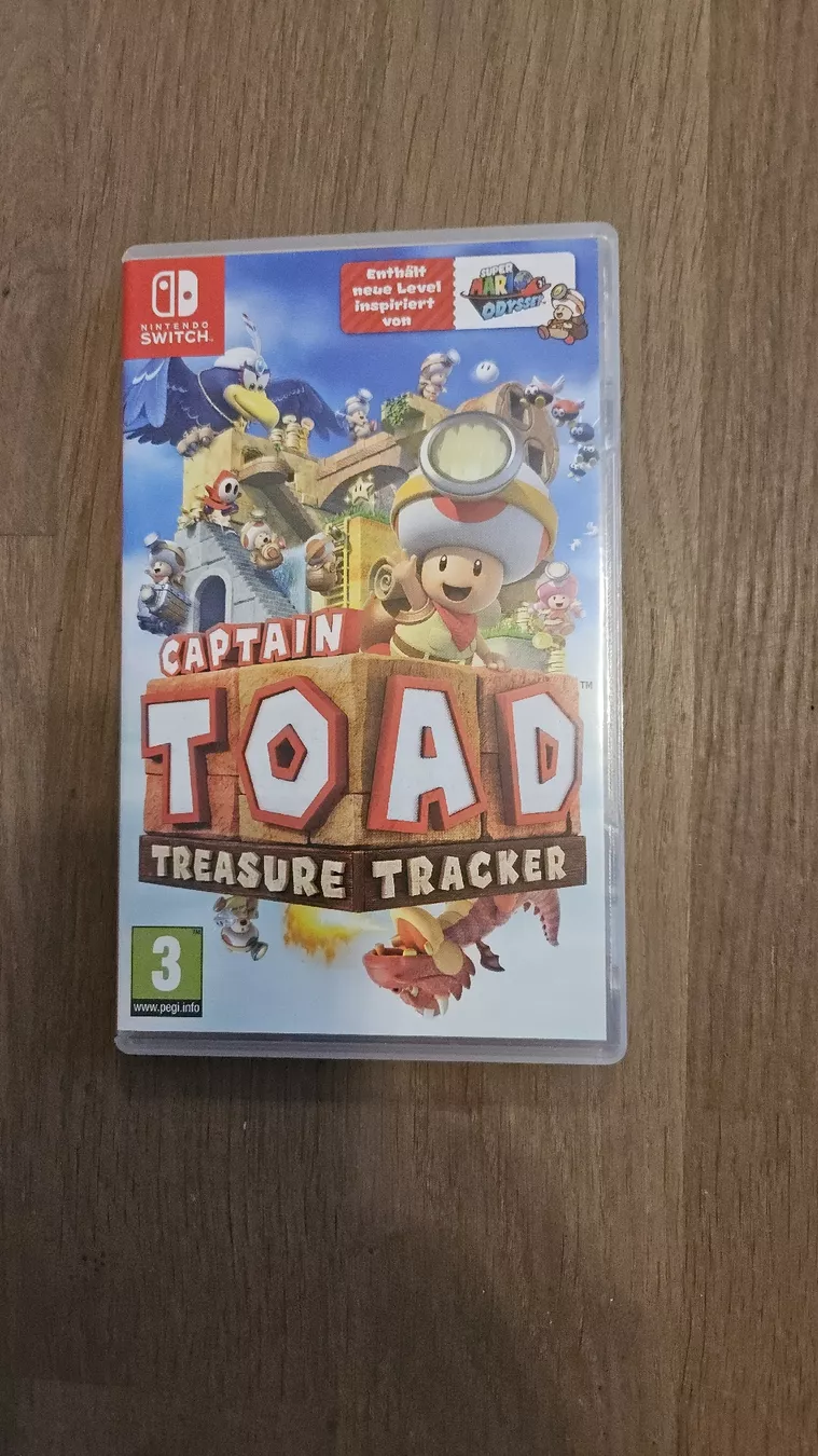 Nintendo Spiele: Captain  Toad – Neu (gemäss Beschreibung) aus Schlieren von mar_sy59
