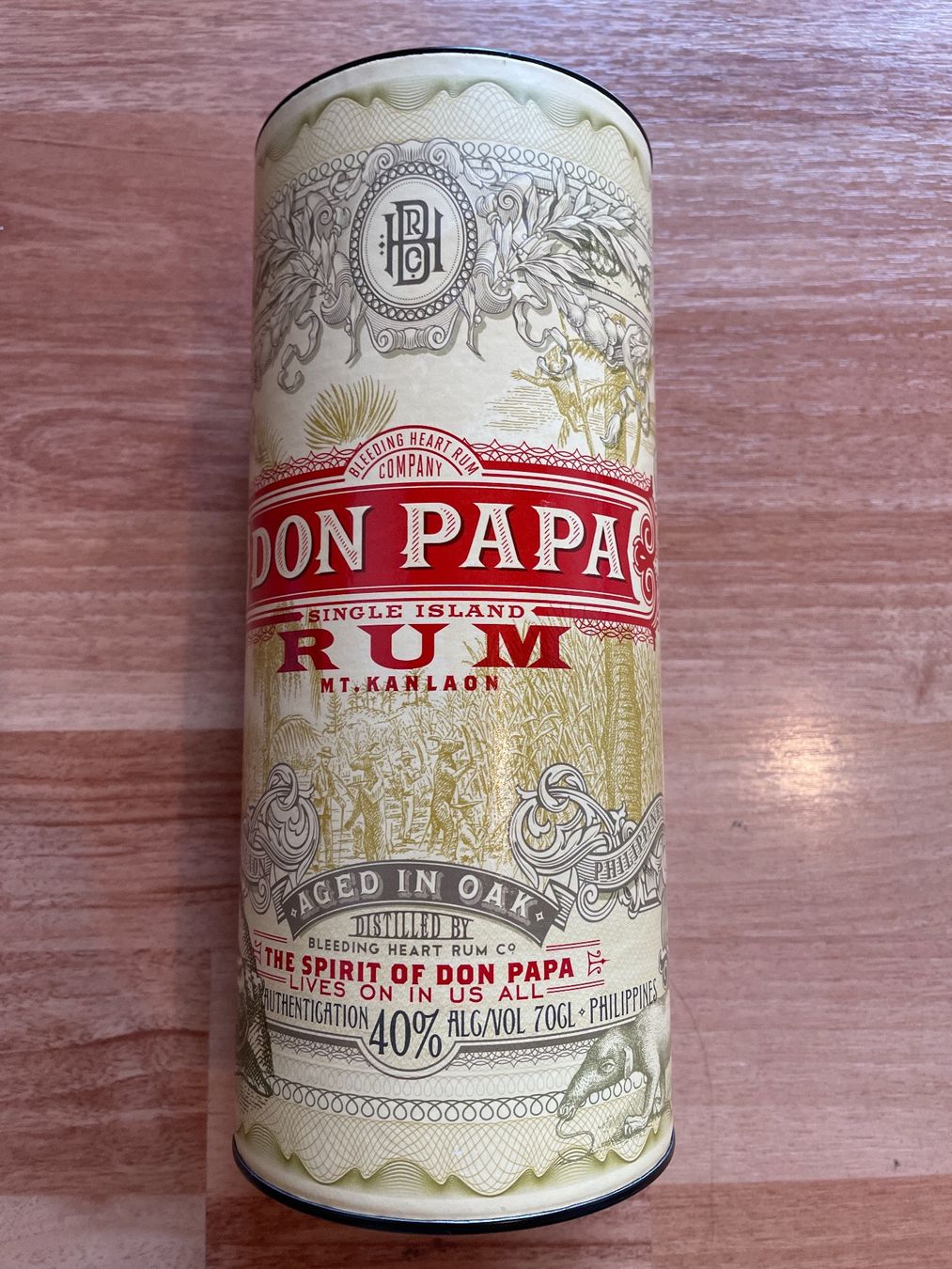 Don Papa Bevande alcoliche: Don Papa Rum 40% 70cl – Nuovo e nell'imballaggio originale da St.Gallen venduto da maierm01 4