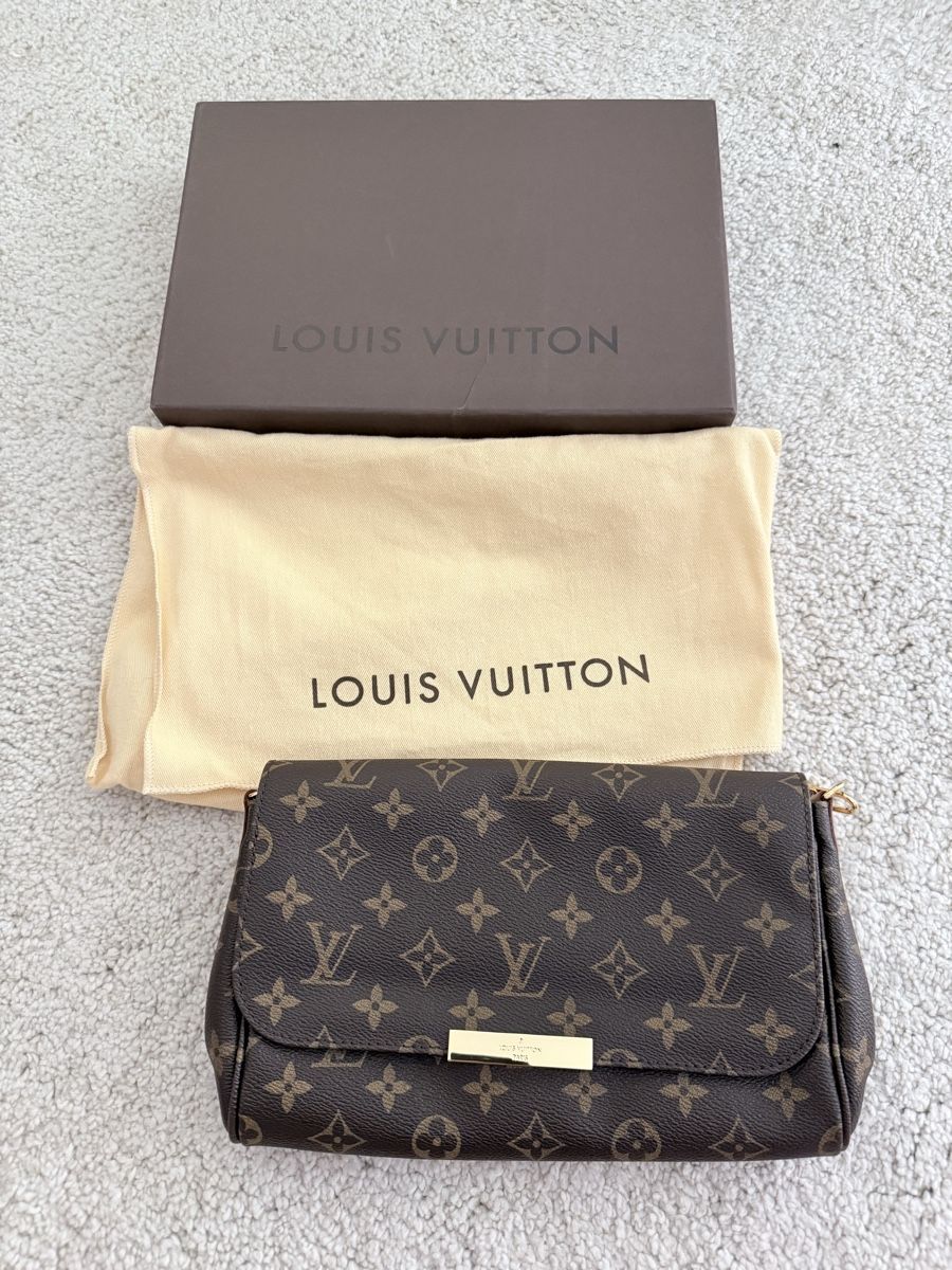 Louis Vuitton Borse da donna: Louis Vuitton favorite MM – Nuovo e nell'imballaggio originale da Zürich venduto da ken_n7dn 9