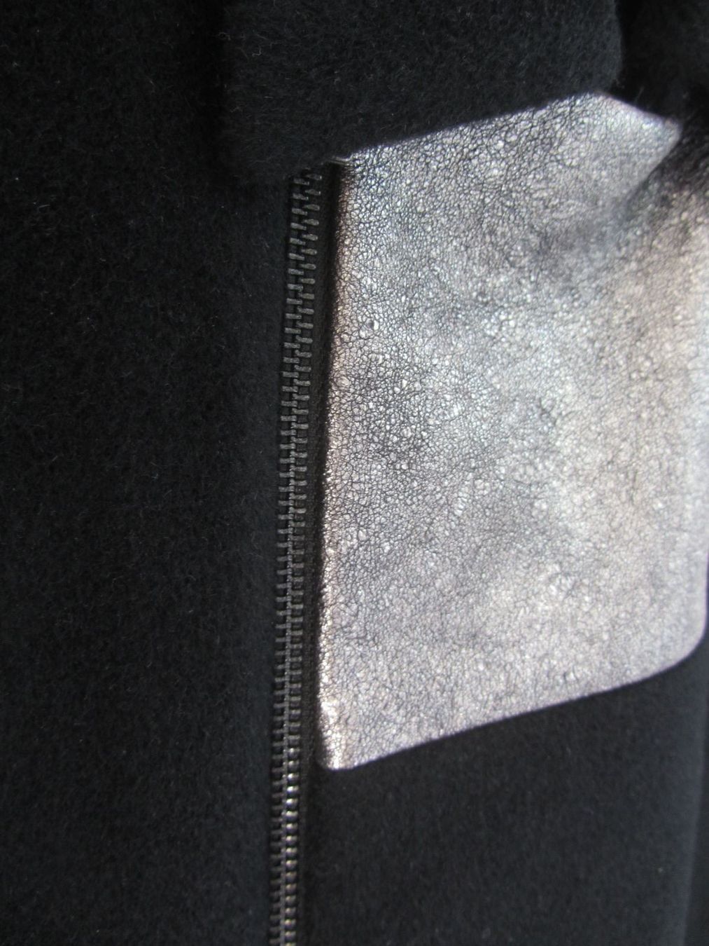 Giacche: UNCONDITIONAL - Wolljacke schwarz – Nuovo (secondo la descrizione) da Zürich venduto da Diazaio 3