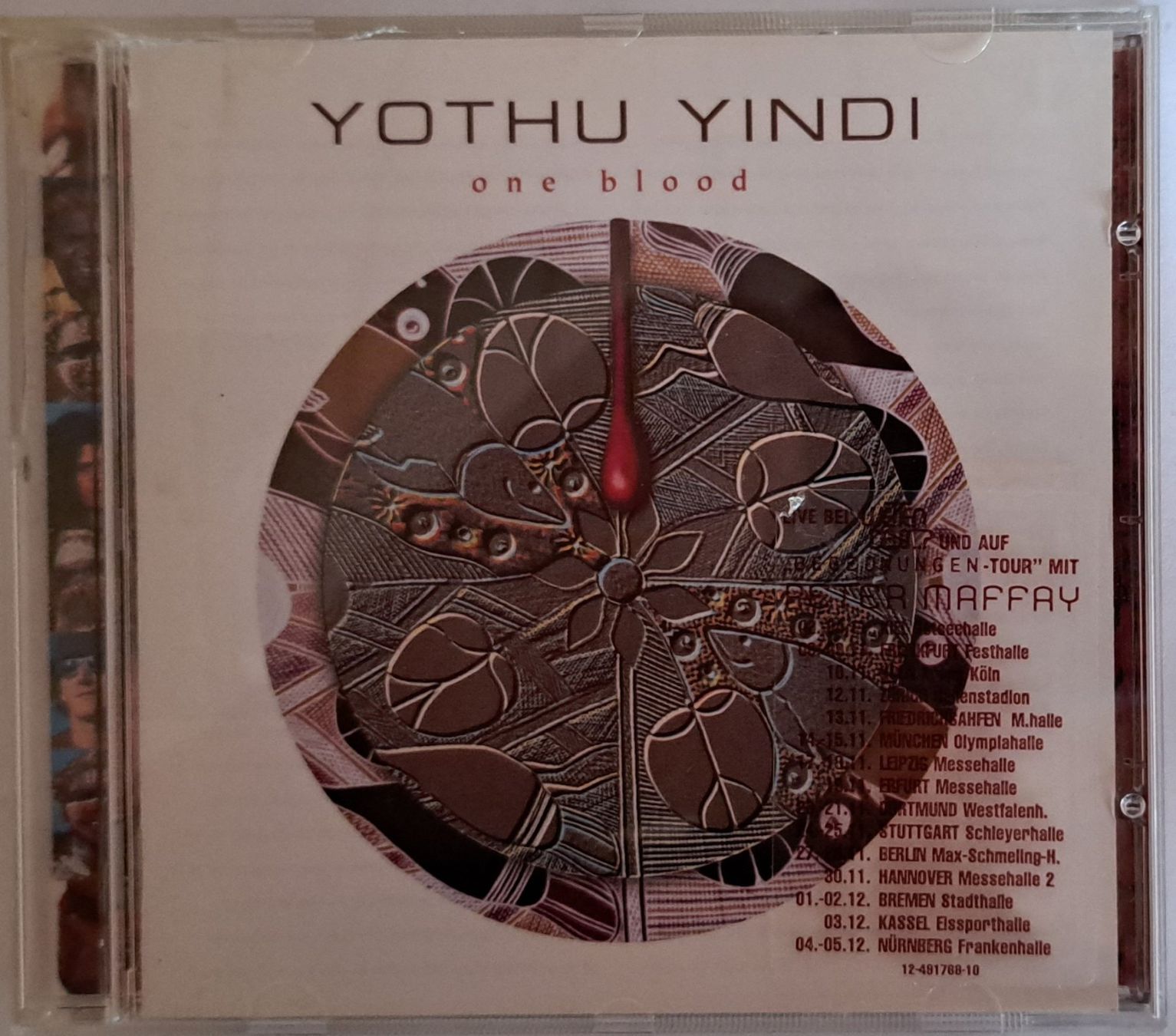 CD: Yothu Yindi - One Blood – Usato da Tenniken venduto da mik_6mxg 2