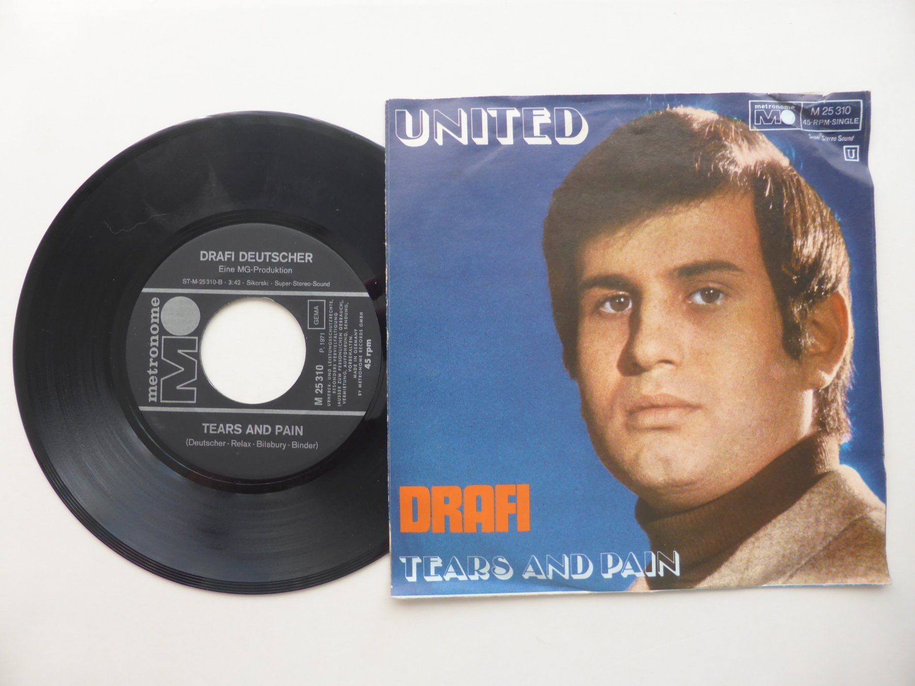 Dischi in vinile: VINYL SINGLE  DRAFI DEUTSCHER – Usato da Küssnacht am Rigi venduto da Mondkinder 1
