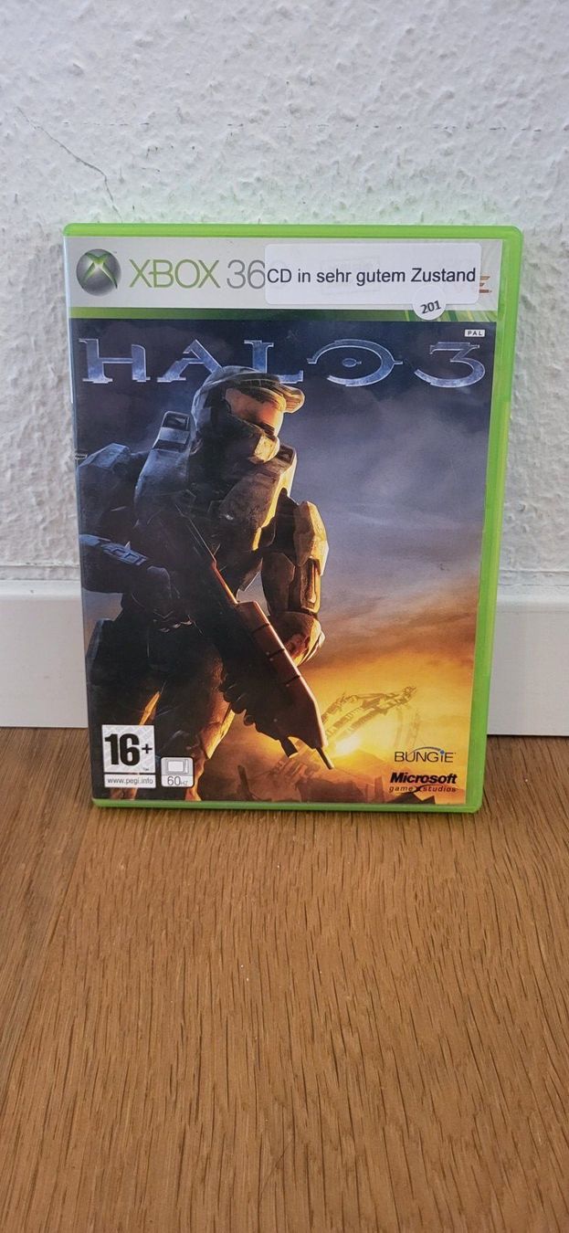 Microsoft Giochi: Xbox 360 - Halo 3 – Usato da Münsingen venduto da DigitaleSpielecke