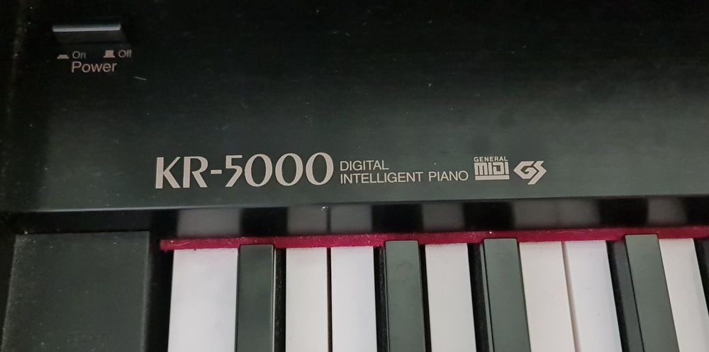 Roland kr deals 5000 digital piano