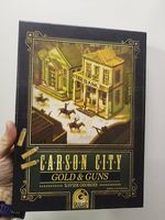 Carson City : Gold & Guns (DE/FR/EN/ND)