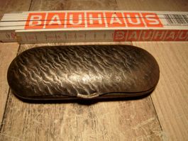 1A Vintage Brillenetui Militär ca.1925 aus Hamburg, TOP