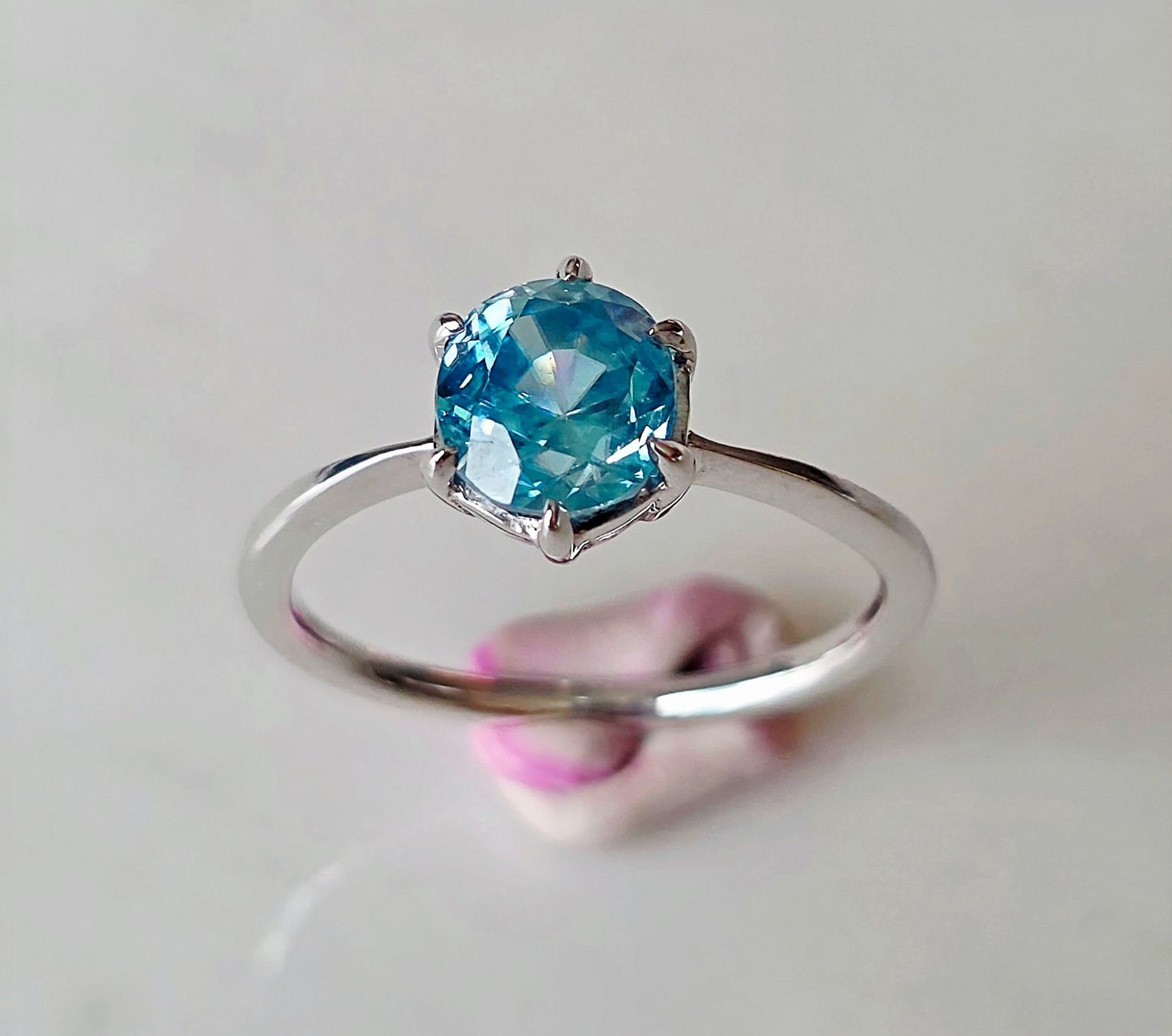 Ringe: Blau Topas Ring – Neu (gemäss Beschreibung) aus Zürich von Benedikt21 5