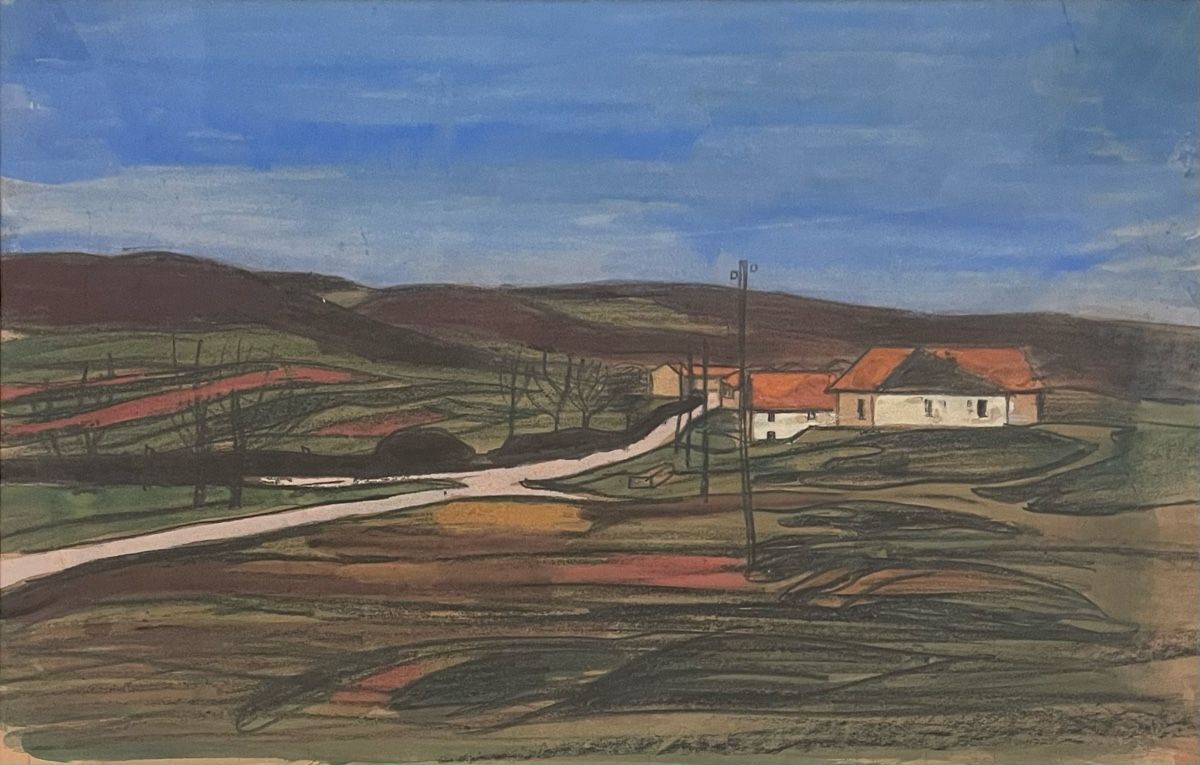 Dipinti: Albert Schnyder (1898-1989) – Usato da Grosshöchstetten venduto da Perle1951 1