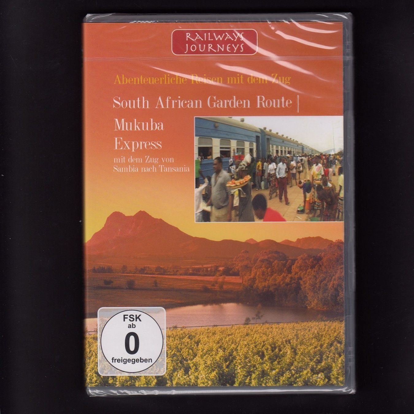 Tutti i DVDs: DVD South African / Mukaba Express – Nuovo e nell'imballaggio originale da Zürich venduto da narrow_gauge