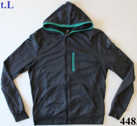 Adidas Veste à capuche climalite  t. L