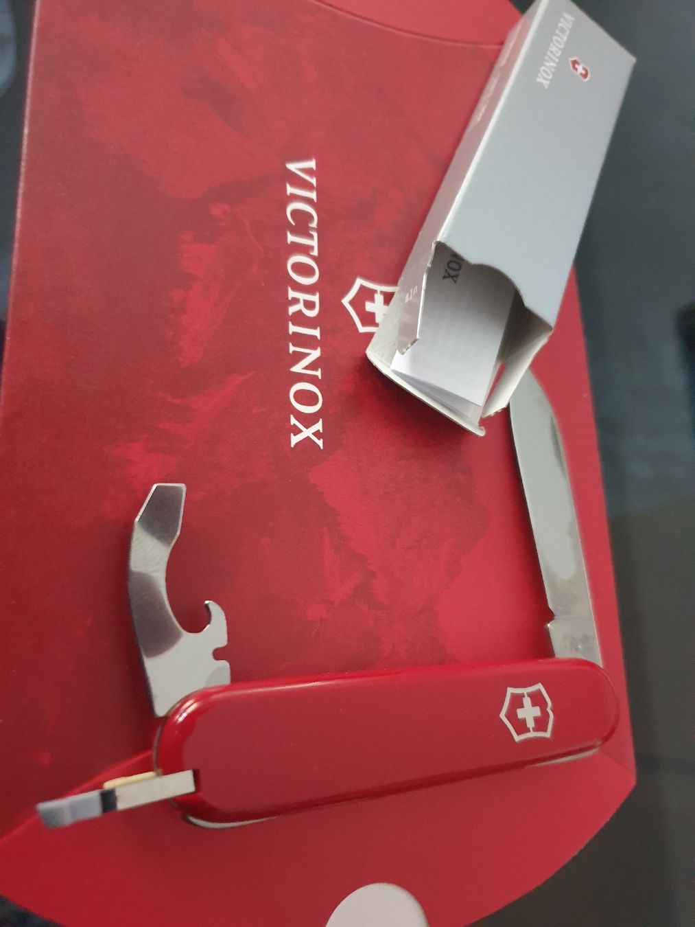 Victorinox Coltelli tascabile: victorinox sackmesser – Nuovo e nell'imballaggio originale da Rothrist venduto da ToniG71 3