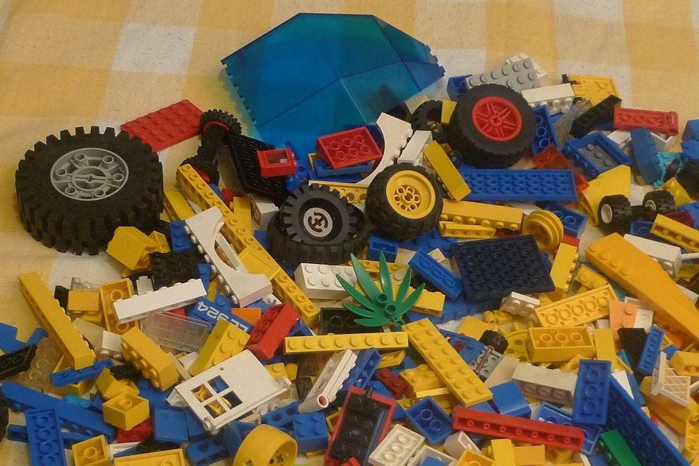 Lego Giocattoli: Lego-gemischt Nr.28 – Usato da Bern venduto da bn1640 1
