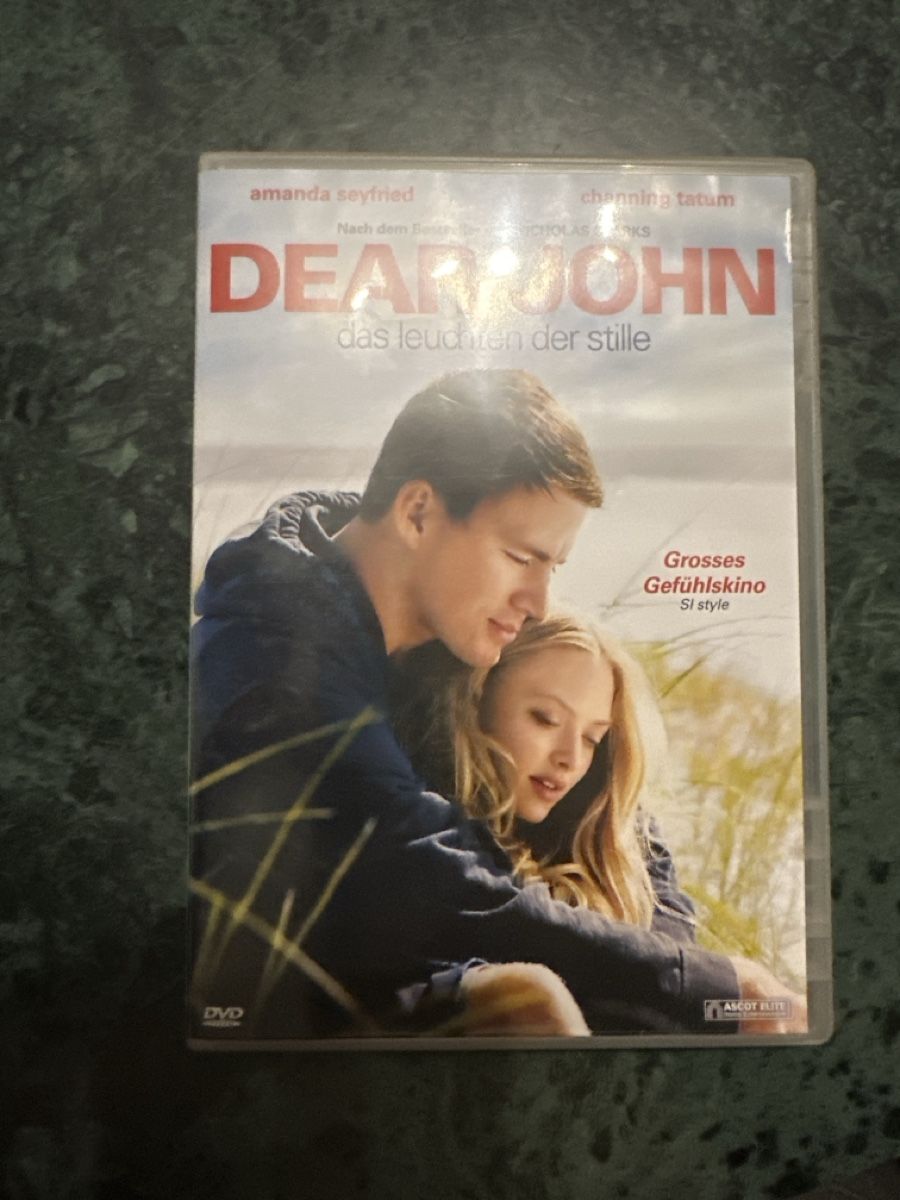 Tutti i DVDs: DVD Dear John - Das Leuchten der Stille – Usato da Ibach venduto da Viper39