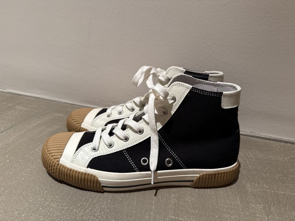 Chaussures femmes: The Kooples Paris Sneakers Gr. 39, Zustand sehr gut! (54) – Neuf (Voir description) à Schindellegi par butterfly242011