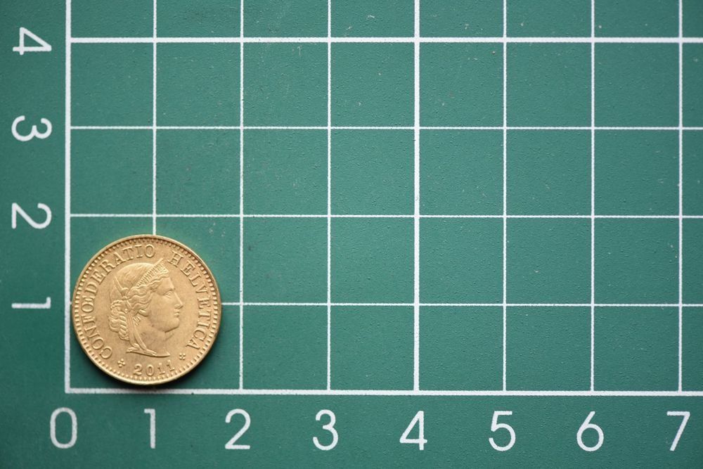 Tutti le monete: 5x 5 rappen – Usato da Laupen BE venduto da Gufi57 8