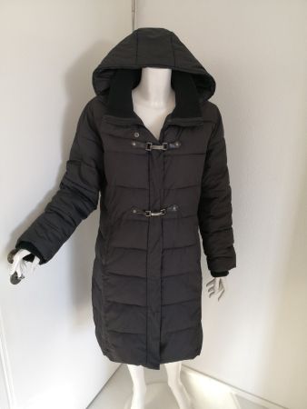 🤩BIAGGINI DAUNEN-MANTEL SCHWARZ