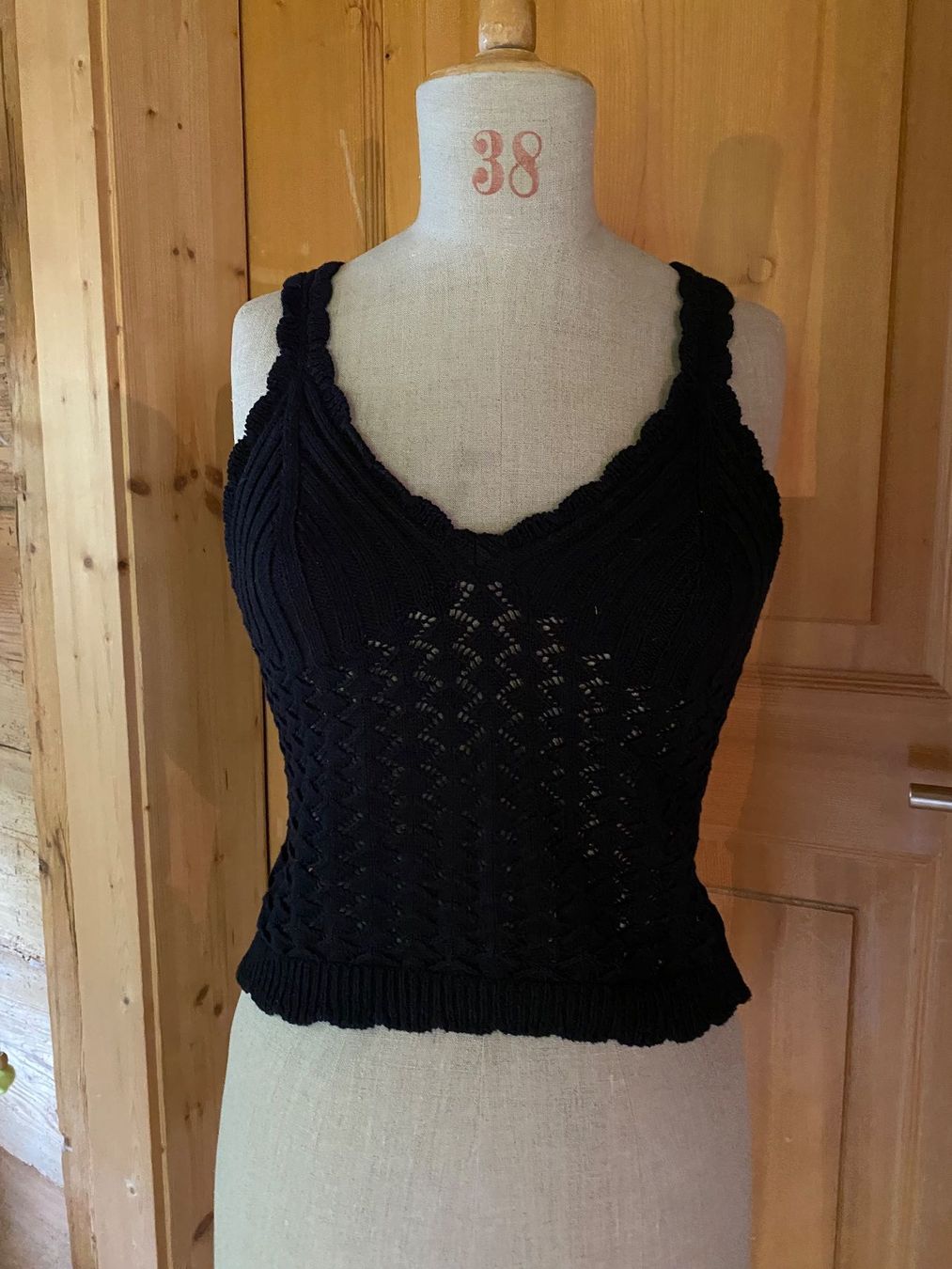 H&M Top: Häkeltop – Usato da Bern venduto da ha6_zm75
