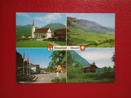 Grossteil-Giswil Obwalden mehrbildrig 1982