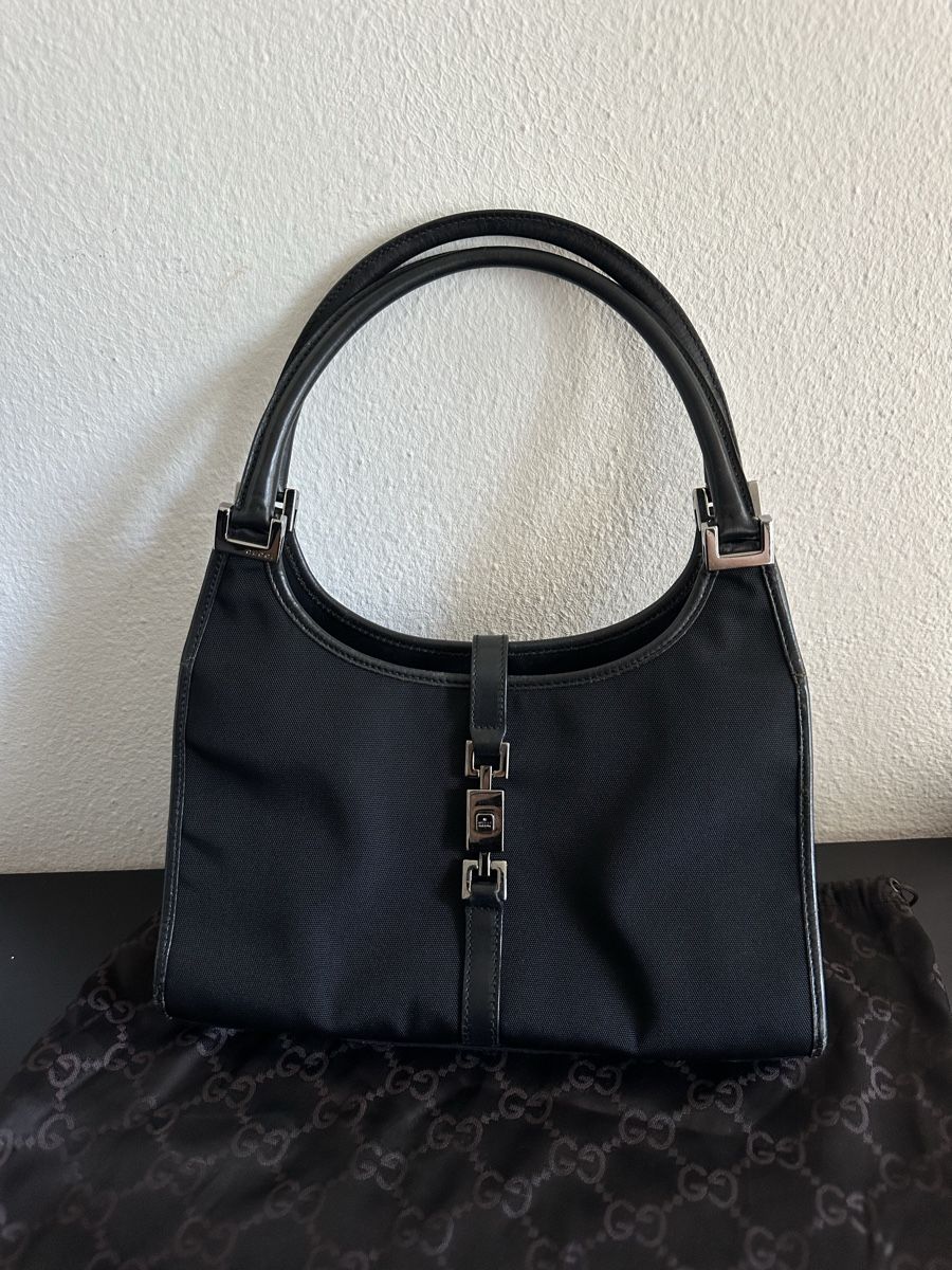 Gucci Borse da donna: vintage Gucci jackie bag – Usato da Fribourg venduto da vale.vas