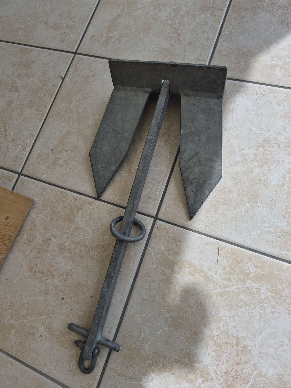 Ancres: Bootsanker 6KG – D'occasion à Immensee par modi2000