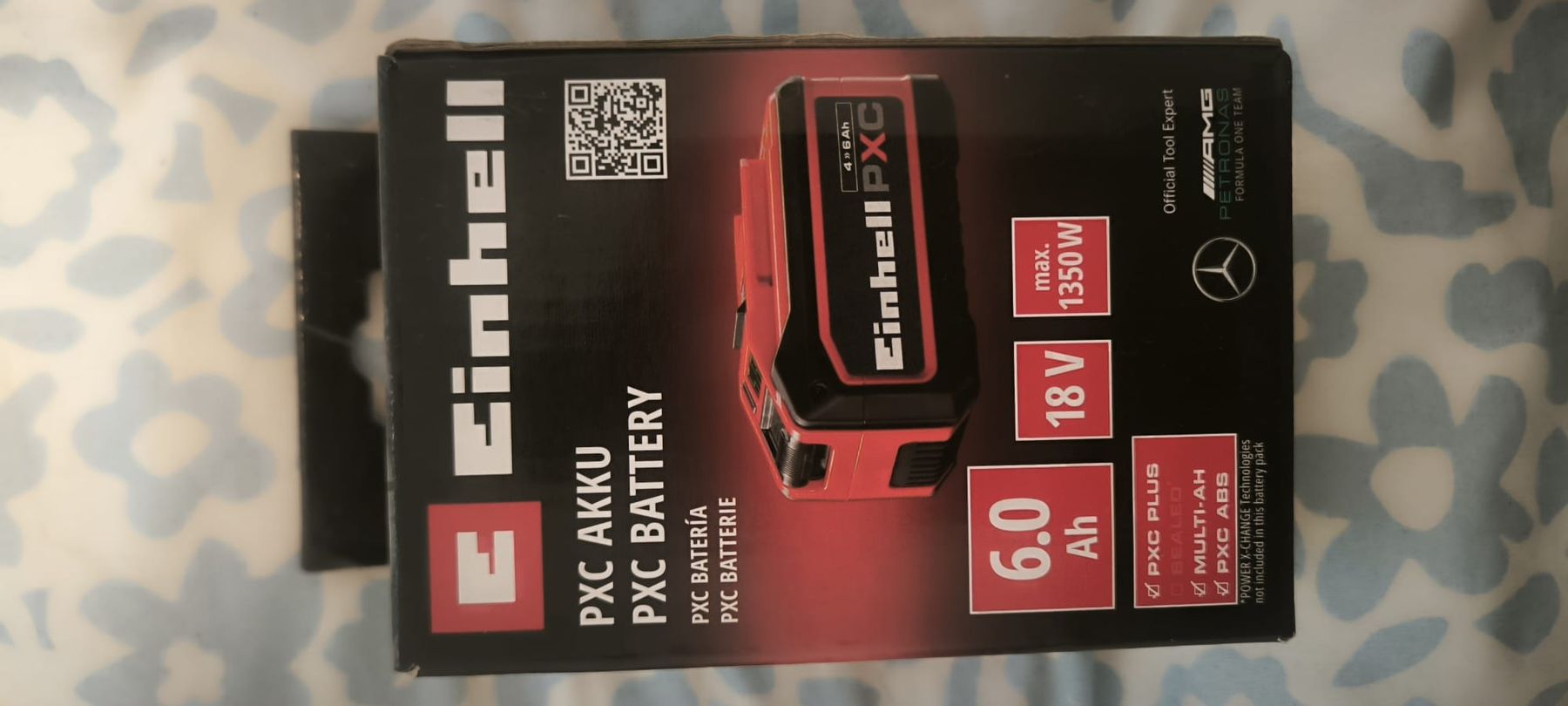 Einhell Accus & piles: Einhell PXC Battery 18V 6.0Ah new – Neuf (Voir description) à wattwil par pel_qh26