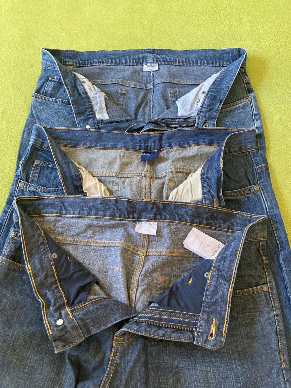 Jeans: 3 Paar Herren-Jeans – Usato da Andeer venduto da JDOGG 1