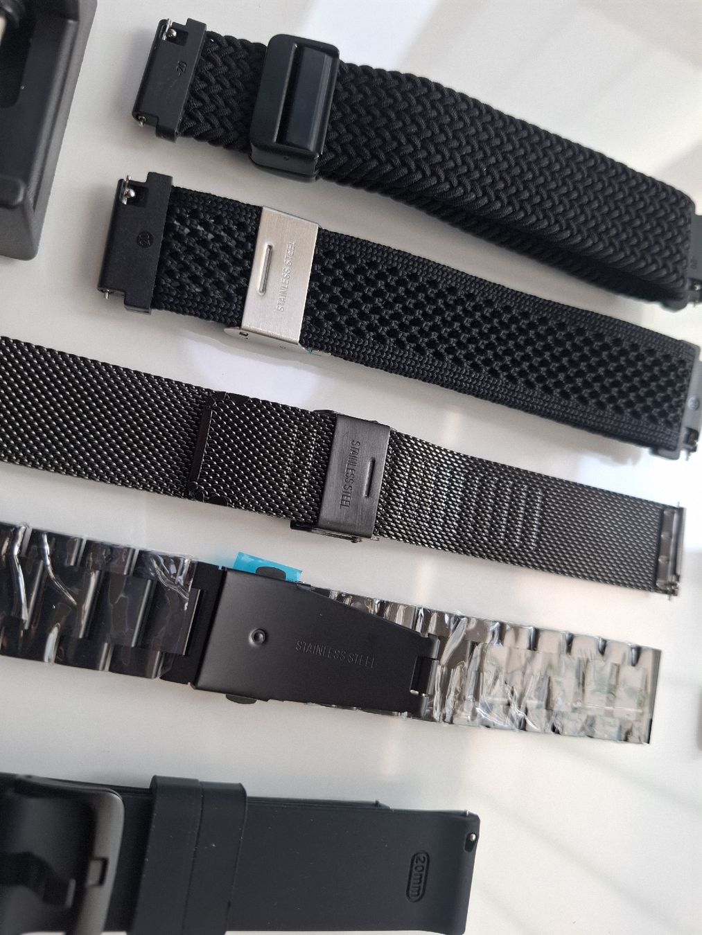 Montres: 5x Uhrenarmbänder 20mm NEU – Neuf (Voir description) à Winterthur par -.S.B.- 4