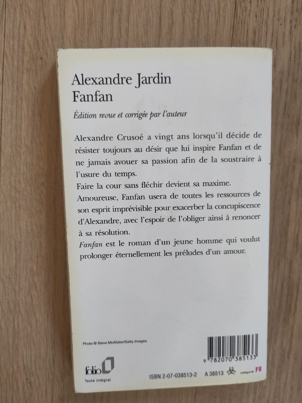 Livres: Alexandre Jardin Fanfan Buch  – D'occasion à Zürich par her_yqt7 1