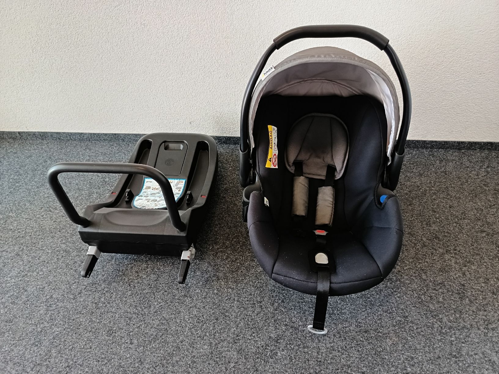 Hauck Kinderwagen: Kinderwagen-Set Hauck  – Gebraucht aus Amriswil von FahrRadService 9