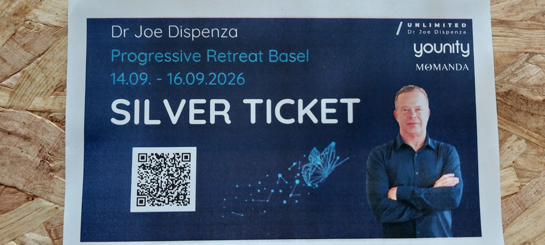 Biglietti: Dr.Joe Dispenza – Nuovo e nell'imballaggio originale da Mumpf venduto da kat_69sw