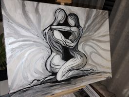 Gemälde "Liebe" 55x75cm