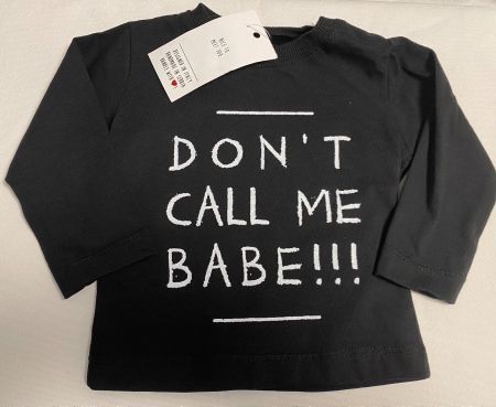 # LITTLE PHILOSOPHERS - Shirt Gr. 0-3Mt#