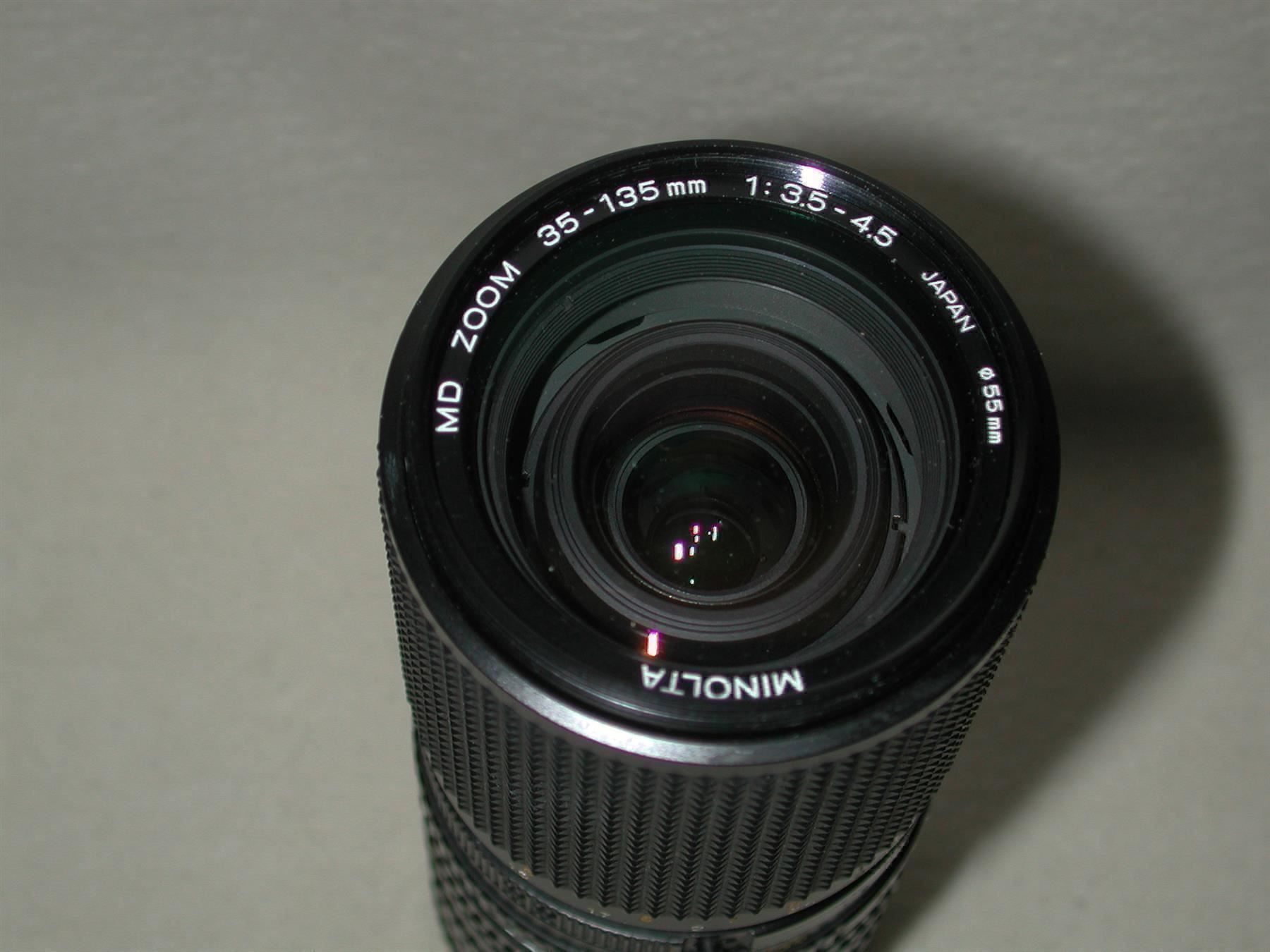 Minolta Obiettivi: Minolta Objektiv mit Zwischenringen – Usato da Thun venduto da Fbchm 1
