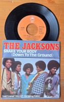 THE JACKSONS, Shake your Body, 7"Single, TOP!